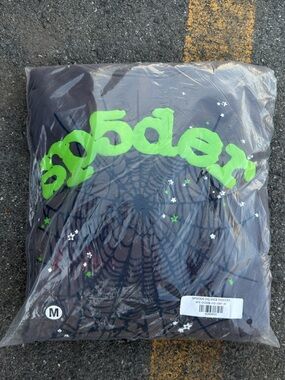 Sp5der Hoodie Men’s Green